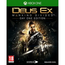 DEUS EX MANKIND DIVIDED DAY ONE EDITION